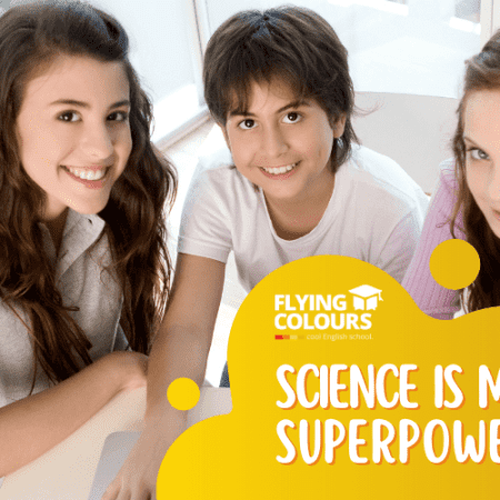Science is My Superpower! (copii 8-11 ani)