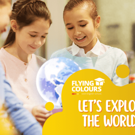 Let’s explore the World! (copii 8-11 ani)