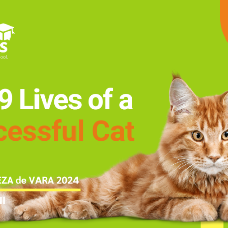 The 9 Lives of a Successful Cat (copii 4-6 ani)